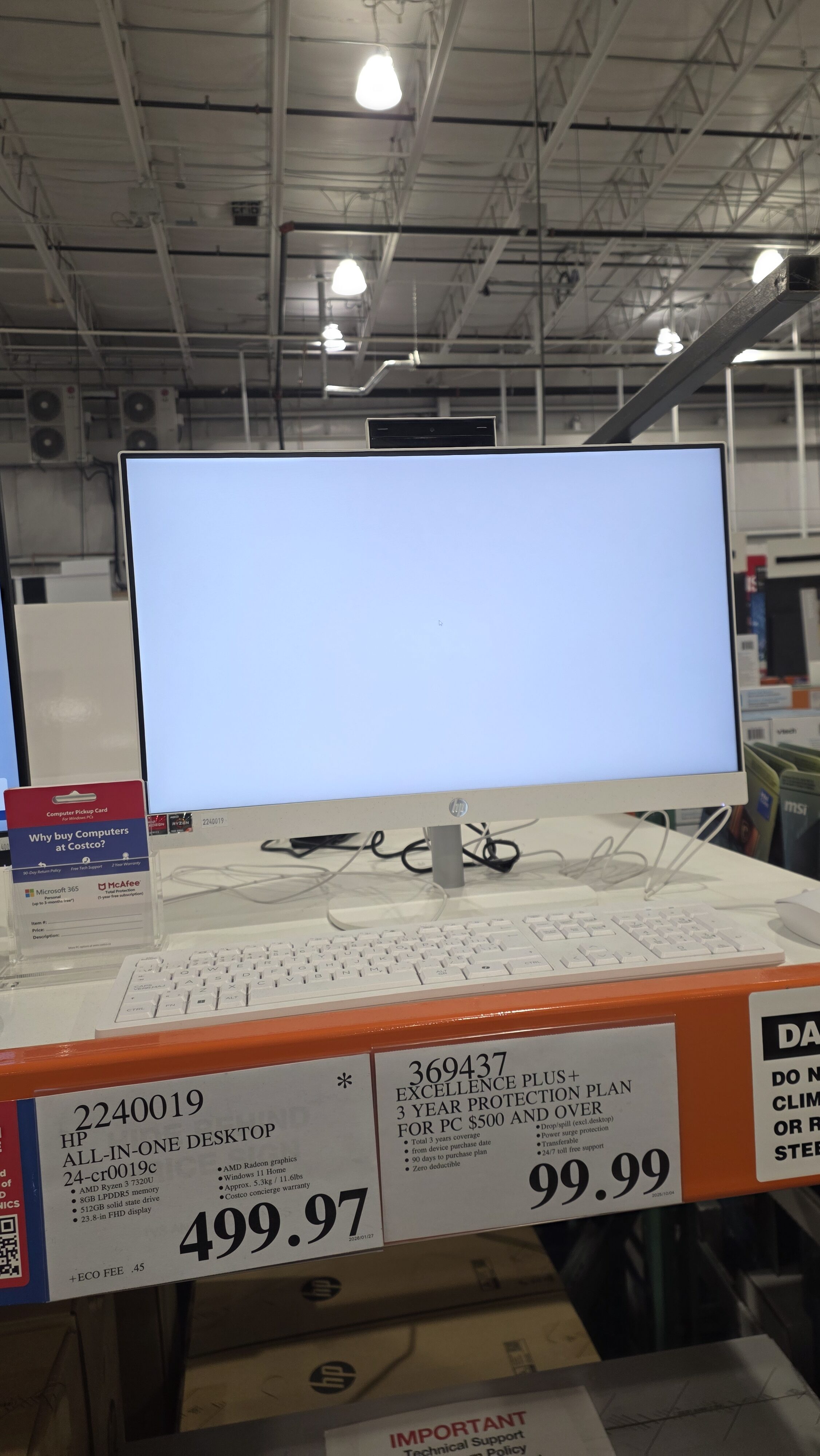 Costco 24 HP All In One Desktop 499 97 Com Forums 11767223 Original 