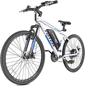 [Amazon.ca] $189 Cheap e-bike - Totem 26” White 1y Warranty