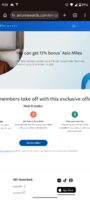 T TimmyT2080 3d ago Save 15% Avion to Asia miles 15% bonus RBC avion 19 28