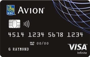 [Royal Bank] RBC Avion Visa Infinite Card | Up to 70,000 Avion Points