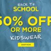 Mountain Warehouse Back-to-School Sale: Up to 70% Off Rain Jackets, Backpacks, & Outdoor Kids' Gear