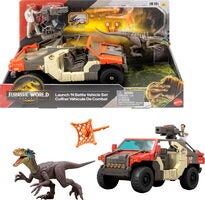 [Walmart] Jurassic World Rebirth Launch ‘N Battle Vehicle - $24.97 (37% off)