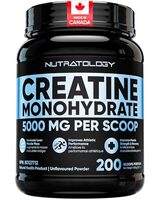 [Amazon.ca] Amazon - Nutratology Creatine Monohydrate – 1KG/200 Servings – $26.99 w S&amp;S