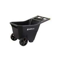 [Home Depot] Gorilla 4.5 cu. ft. Poly Yard Cart $59