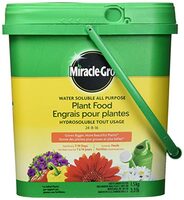 [Amazon.ca] Miracle-Gro Water Soluble All Purpose Plant Food, 1.5kg = $8.00