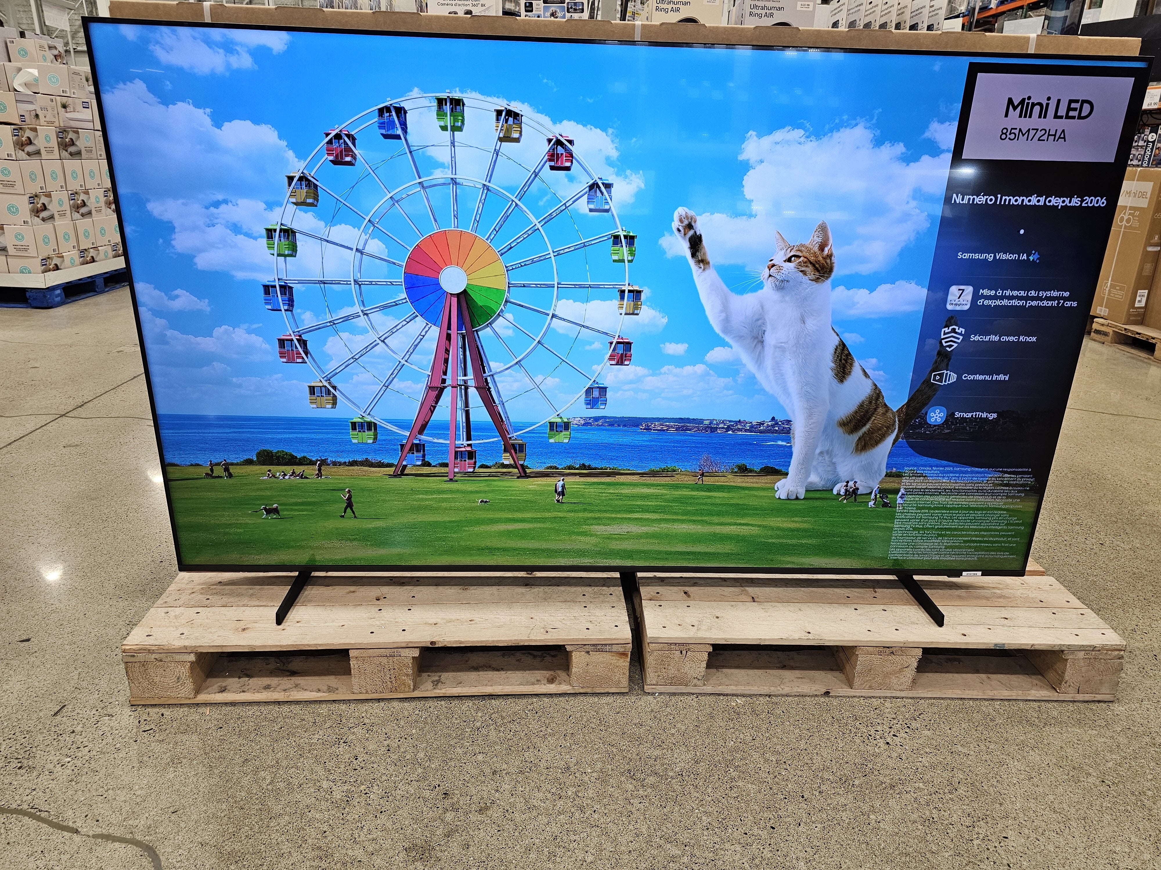 [Costco] Samsung 85