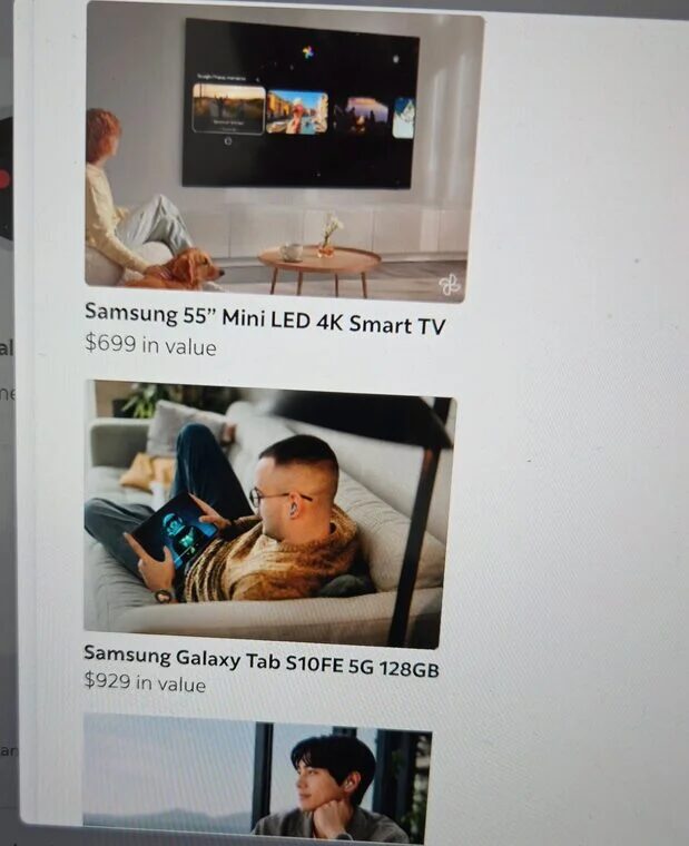 Scotiabank 投资优惠 Samsung 产品