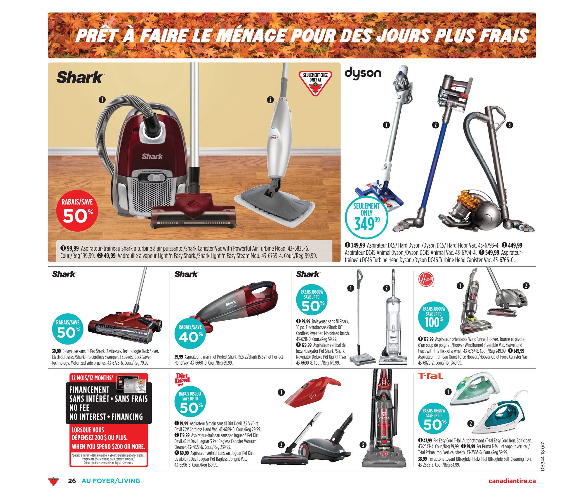 Canadian Tire Weekly Flyer Weekly Flyer Oct 24 – 31