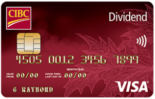 CIBC Dividend® Visa* Card