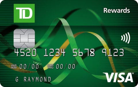 TD® Rewards Visa* Card