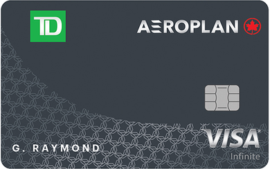TD® Aeroplan® Visa Infinite* Card