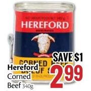 Hereford Corned Beef - $2.99 ($1.00 off)