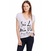 Sei La Mia Vita Logo Tee - $20.99 ($27.51 Off)