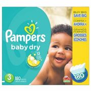 Pampers Club Size Plus Diapers - $30.18