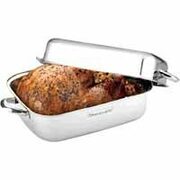 Kitchenaid Stainless Steel 18-In Double Roaster - $59.49 (65% Off)