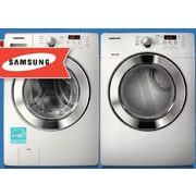 Samsung Front-load Laundry Pair - $1499.98 ($500.00 off)