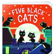 Five Black Cats Book - $8.21 (25% off)