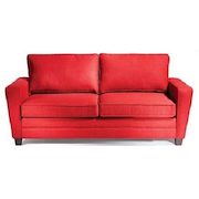 Simmons Karina 76" Double Sofa Bed in Red - $1499.00 (50% off)
