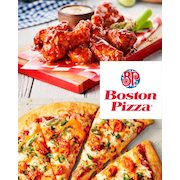 $20 for $40 Worth of Fully Loaded Pizza, Pasta, Burgers, and More at Boston Pizza - Valid at Leslie