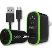 Belkin Home Charger or DC Car Charger with Micro USB ChargeSync Cable - $29.99 ($5.00 off)