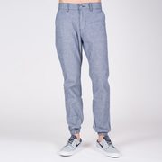 Tainted Denim Rugby Draper Jogger Pants - $27.00