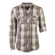 Long Sleeve Plaid Shirt - $32.99