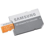 Samsung EVO MicroSDHX UHS-I Class 10 microSD 32GB Memory Card with Adapter - $22.92 ($17.00 off)