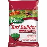 Scotts Turf Builder Fall Lawn Food, 400M2 - $14.99 - $29.98 ($3.00 Off)