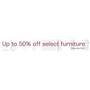 Select Furniture  - 50% off