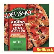 Delissio Rising Crust Pizza - $4.97 ($1.00 off)