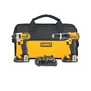 Dewalt 20V Compact Hammer Drill and Impact Driver Kit - $339.00