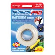 Fusion Pro Self-fusing Silicone Tape, White - $7.19 ($1.80 Off)