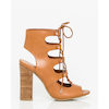 Leather-Like Ghillie Tie Shootie - $49.99 (37% off)