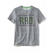 "Rad" Graphic Tee For Boys - $9.50 ($1.44 Off)