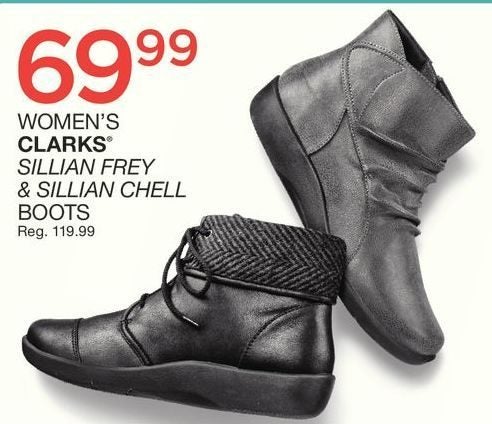 clarks women's sillian chell boot