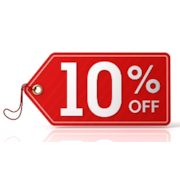 10% Off First Time Customers