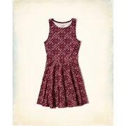 Knit Skater Dress - $19.99 ($22.96 Off)