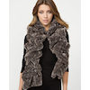 Ruched Faux Fur Scarf - $49.99 (29% off)