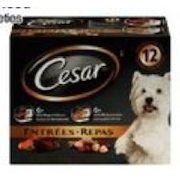 Cesar Dog Food - $10.99