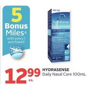 Hydrasense Daily Nasal Care - $12.99