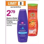 Aussie Or Herbal Essences Hair Care Or Styling  - $2.79