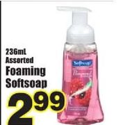 Foaming Softsoap  - $2.99