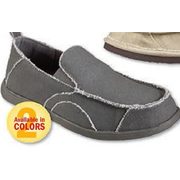 redhead chilled out canvas shoes