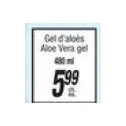 Aloe Vera Gel - $5.99