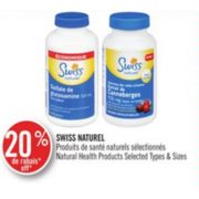 20% Off Swiss Naturel Natural Health Products