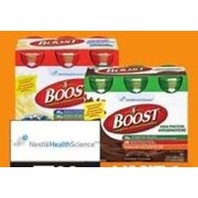 Boost Meal Replacement Drinks - $7.88