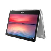 ASUS C302 Chromebook Flip C302CA-DHM4 12.5-inch FHD Touchscreen Convertible Chromebook Intel Core m3, 4 GB RAM, 64 GB Flash Storag