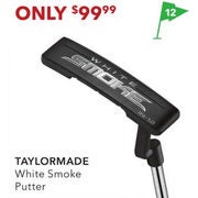 Taylormade With Smoke Putter - $99.99