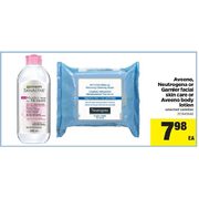 Aveeno, Neutrogena or Garnier Facial Skin Care or Aveeno Body Lotion - $7.98