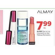Almay Eye or Lip Cosmetics or Eye Makeup Removers - $7.99